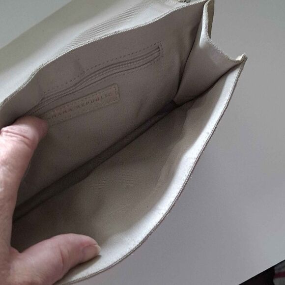 Banana Republic suede metallic shoulder bag NWOT - Picture 6 of 9